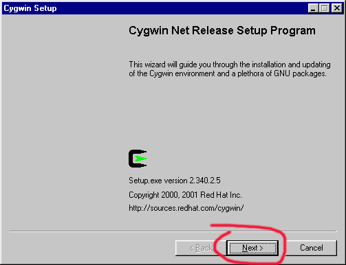 Start installing - 9K