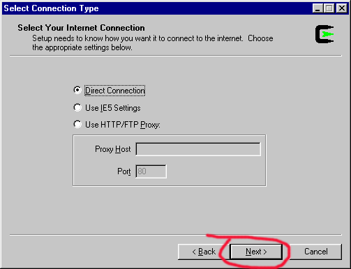 Connection type - 9K