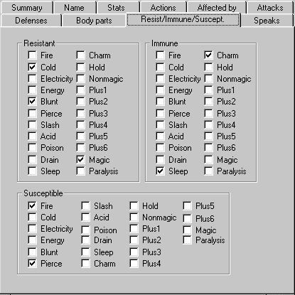 Mob - resistant, immune, susceptible - 10K