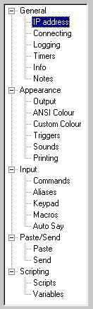 Configuration selection - 4K