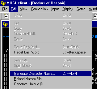 Generate Name