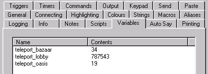 Variables example - 4K